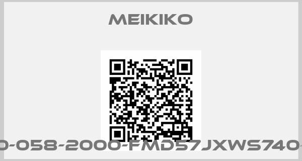 Meikiko-3A0260-058-2000-FMD57JXWS740-URXT3