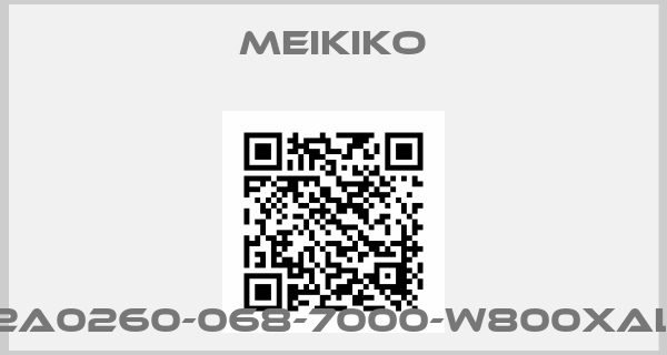 Meikiko-2A0260-068-7000-W800XAL