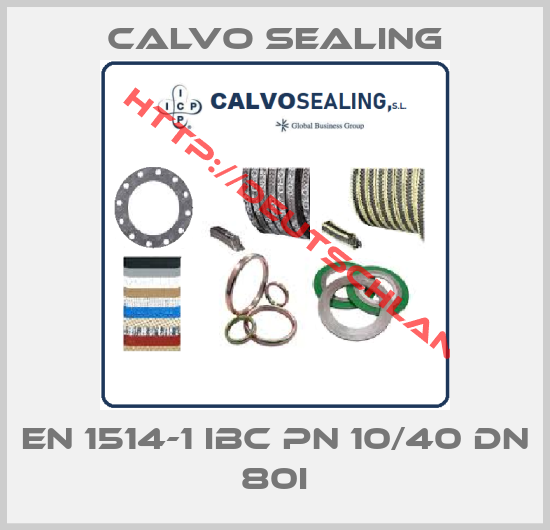 Calvo Sealing-EN 1514-1 IBC PN 10/40 DN 80I