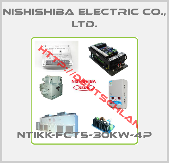 NISHISHIBA ELECTRIC CO., LTD.-NTIKK-FCT5-30kW-4P