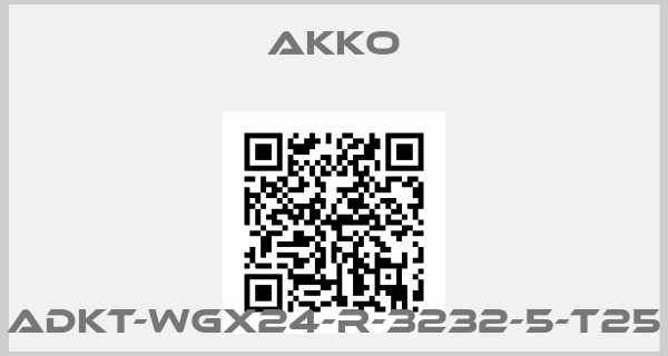 AKKO-ADKT-WGX24-R-3232-5-T25