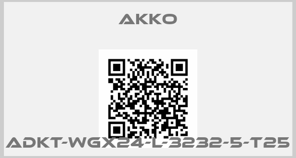 AKKO-ADKT-WGX24-L-3232-5-T25