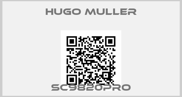 Hugo Muller-SC9820pro