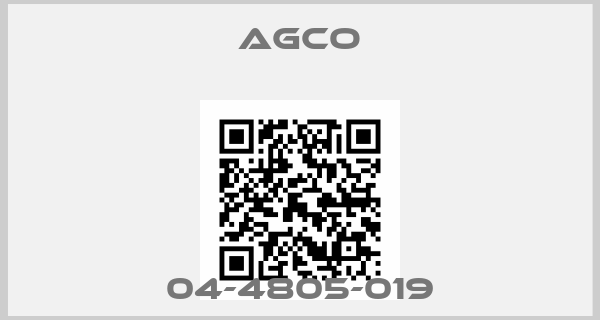 AGCO-04-4805-019