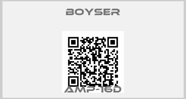 Boyser-AMP-16D