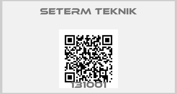 Seterm Teknik-131001