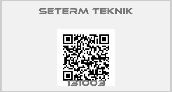 Seterm Teknik-131003