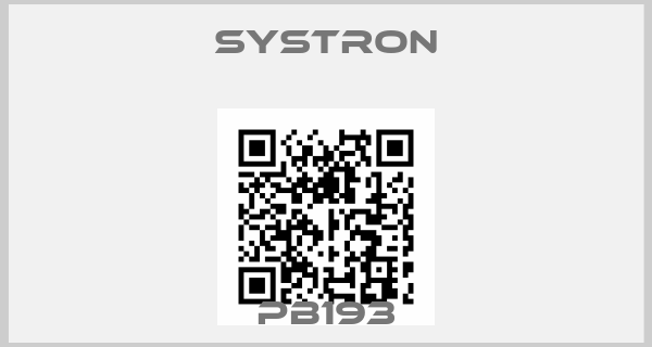 SYSTRON-PB193