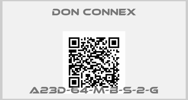 Don Connex-A23D-64-M-B-S-2-G
