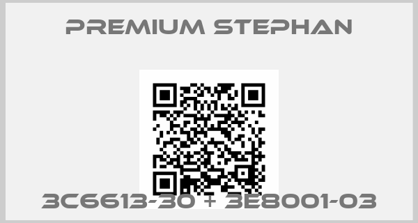 Premium Stephan-3C6613-30 + 3E8001-03