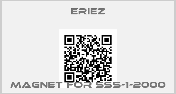 Eriez-magnet for SSS-1-2000