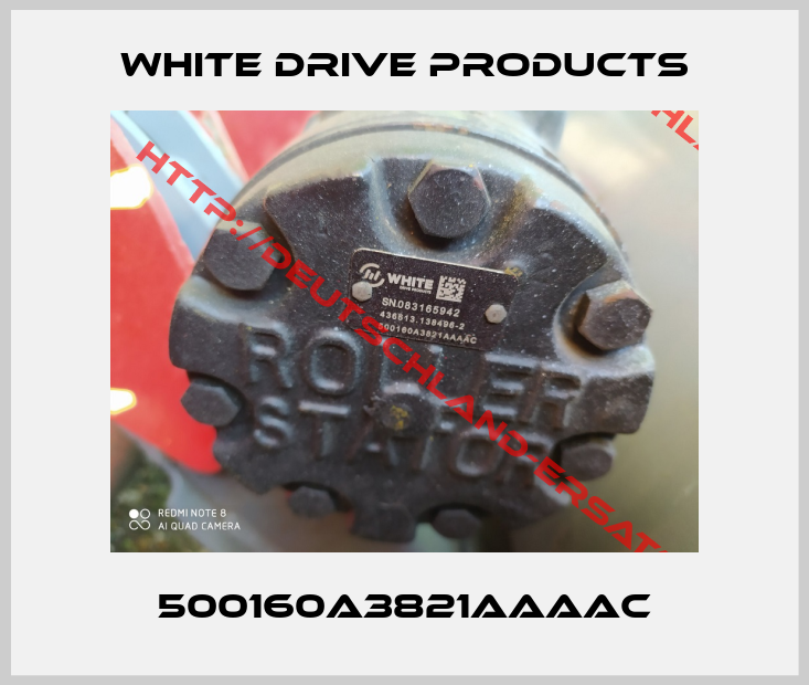 White Drive Products-500160A3821AAAAC