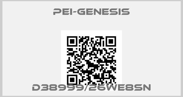 PEI-Genesis-D38999/26WE8SN