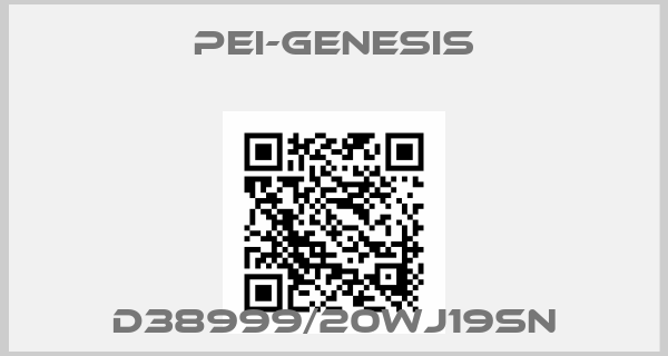 PEI-Genesis-D38999/20WJ19SN