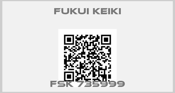 Fukui Keiki-FSK 735999