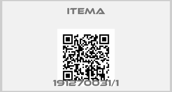 ITEMA-191270031/1
