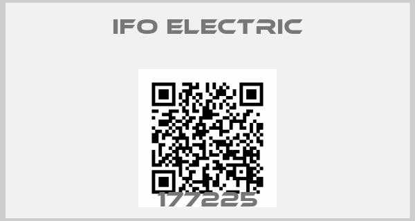 IFO ELECTRIC-177225