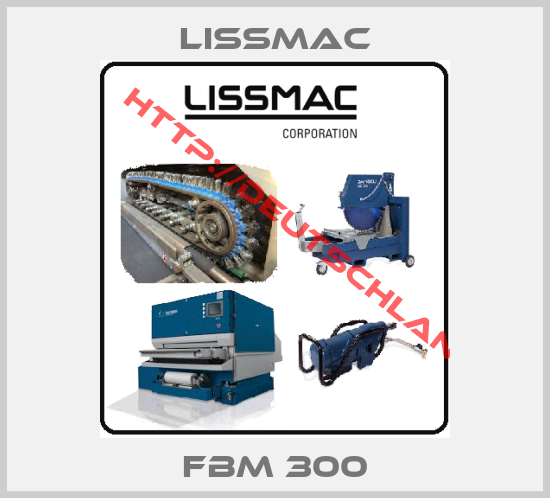 LISSMAC-FBM 300