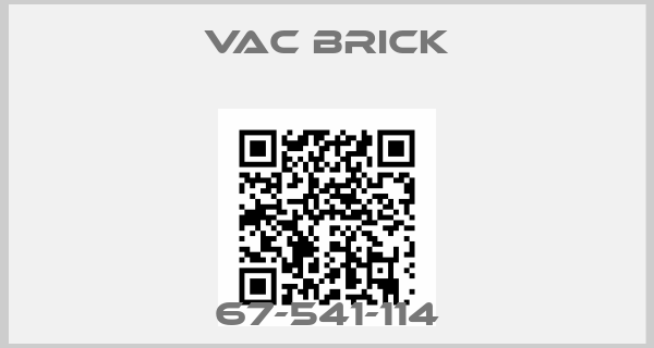 VAC Brick-67-541-114