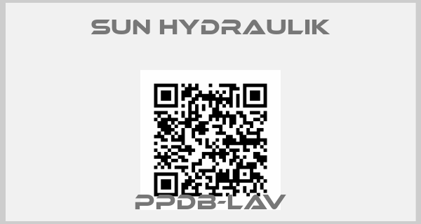 Sun Hydraulik-PPDB-LAV