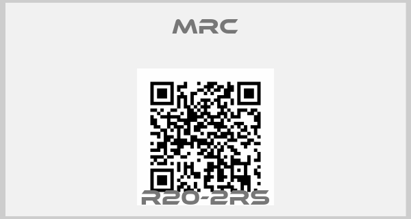 MRC-R20-2RS