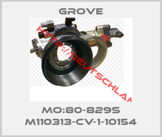 Grove-MO:80-829S M110313-CV-1-10154