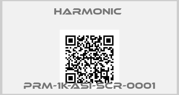 Harmonic -PRM-1K-ASI-SCR-0001
