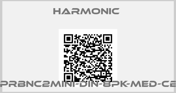 Harmonic -SPRBNC2MINI-DIN-8PK-MED-CBL
