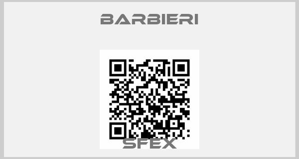 BARBIERI-SFEX