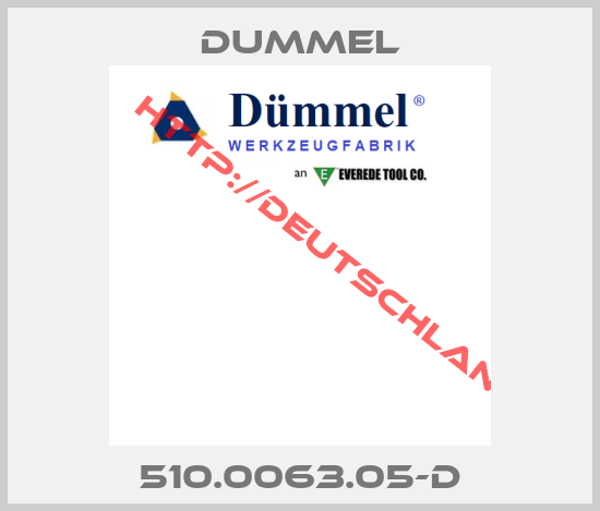 Dummel-510.0063.05-D