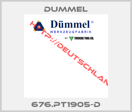 Dummel-676.PT1905-D