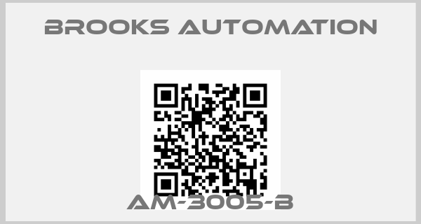 BROOKS AUTOMATION-AM-3005-B