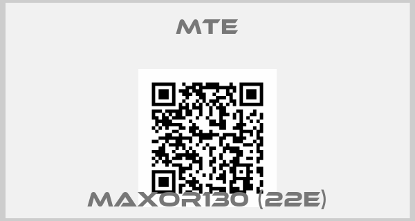 Mte-MAXOR130 (22E)