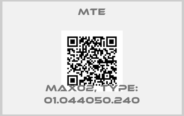 Mte-MAX02, TYPE: 01.044050.240