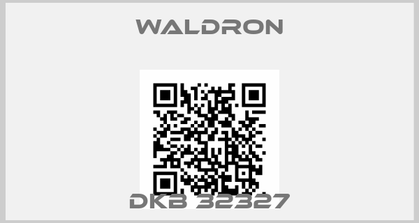 Waldron-DKB 32327