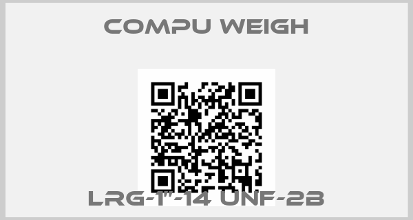 COMPU WEIGH-LRG-1’’-14 UNF-2B