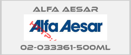 ALFA AESAR-02-033361-500ml