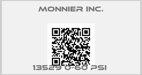 Monnier Inc.-13529 0-60 PSI 