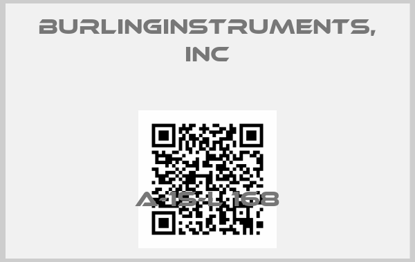 BurlingInstruments, Inc-A-1S-L 168