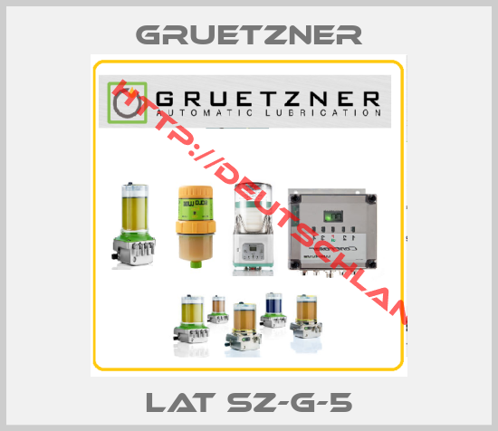 GRUETZNER-LAT SZ-G-5