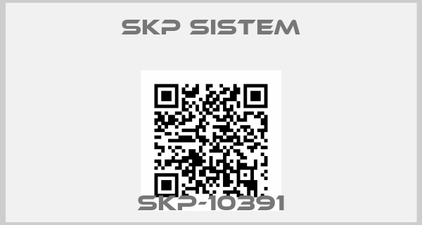 SKP Sistem-SKP-10391