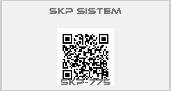 SKP Sistem-SKP-775