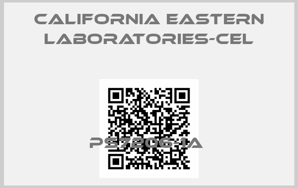 California Eastern Laboratories-CEL-PS7206-1A 