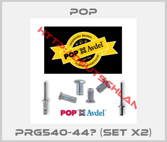 POP-PRG540-44​ (set x2)