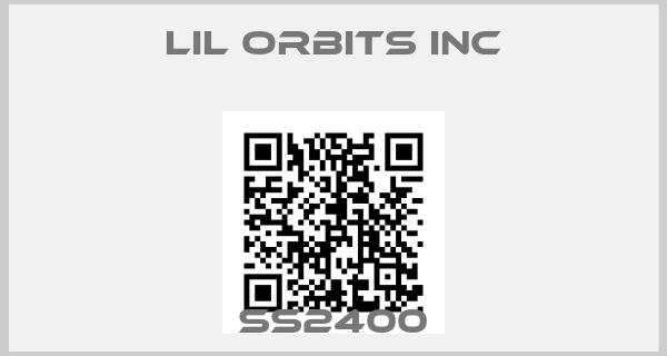 Lil Orbits Inc-SS2400