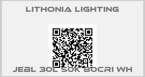 LITHONIA LIGHTING-JEBL 30L 50K 80CRI WH