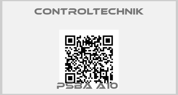 Controltechnik-PSBA A10 