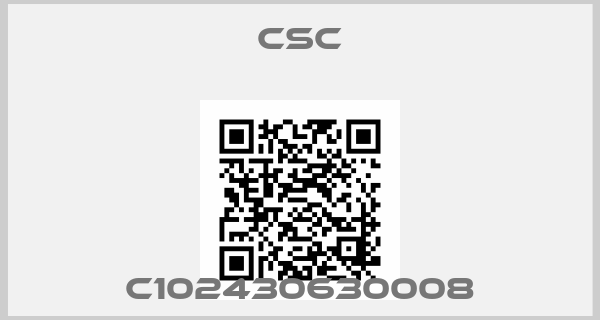 CSC-C102430630008