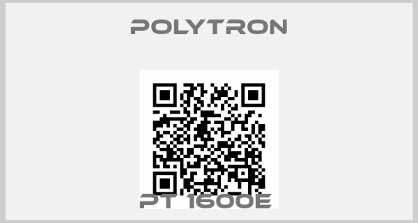 Polytron-PT 1600E 