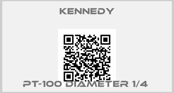 Kennedy-PT-100 DIAMETER 1/4 